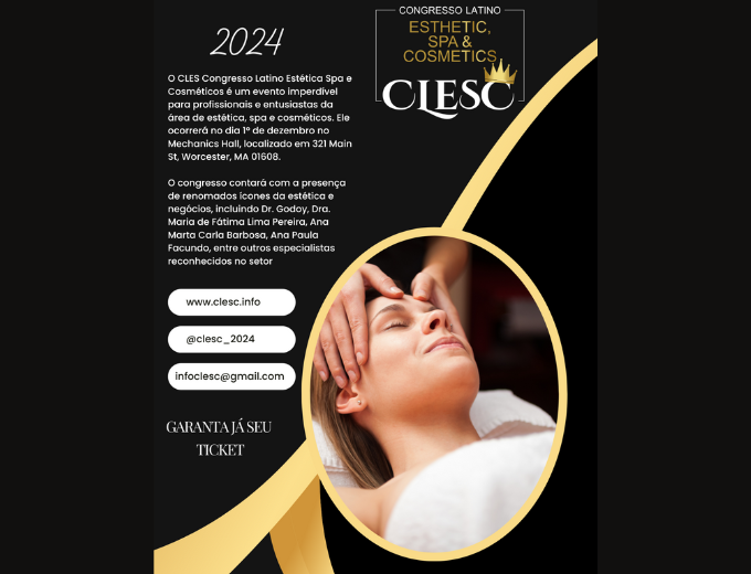 CLESC - Congresso Latino de Estetica Spa e Cosmeticos