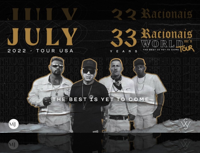 RACIONAIS Mc’s - World Tour - Orlando